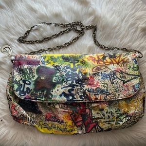Rachel Roy Graffiti limited edition purse